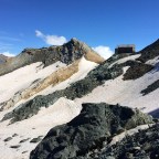 28/08/2014 Saas Fee/ Britanniahütte auf 3030m über dem Meer
