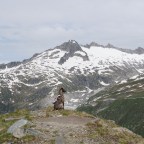 Kleine Gipfel Aspirantin