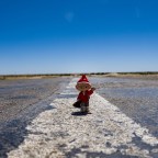 Strasse ins „Nichts“